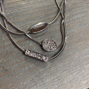Lane Bryant | Silver Adjustable Bracelet